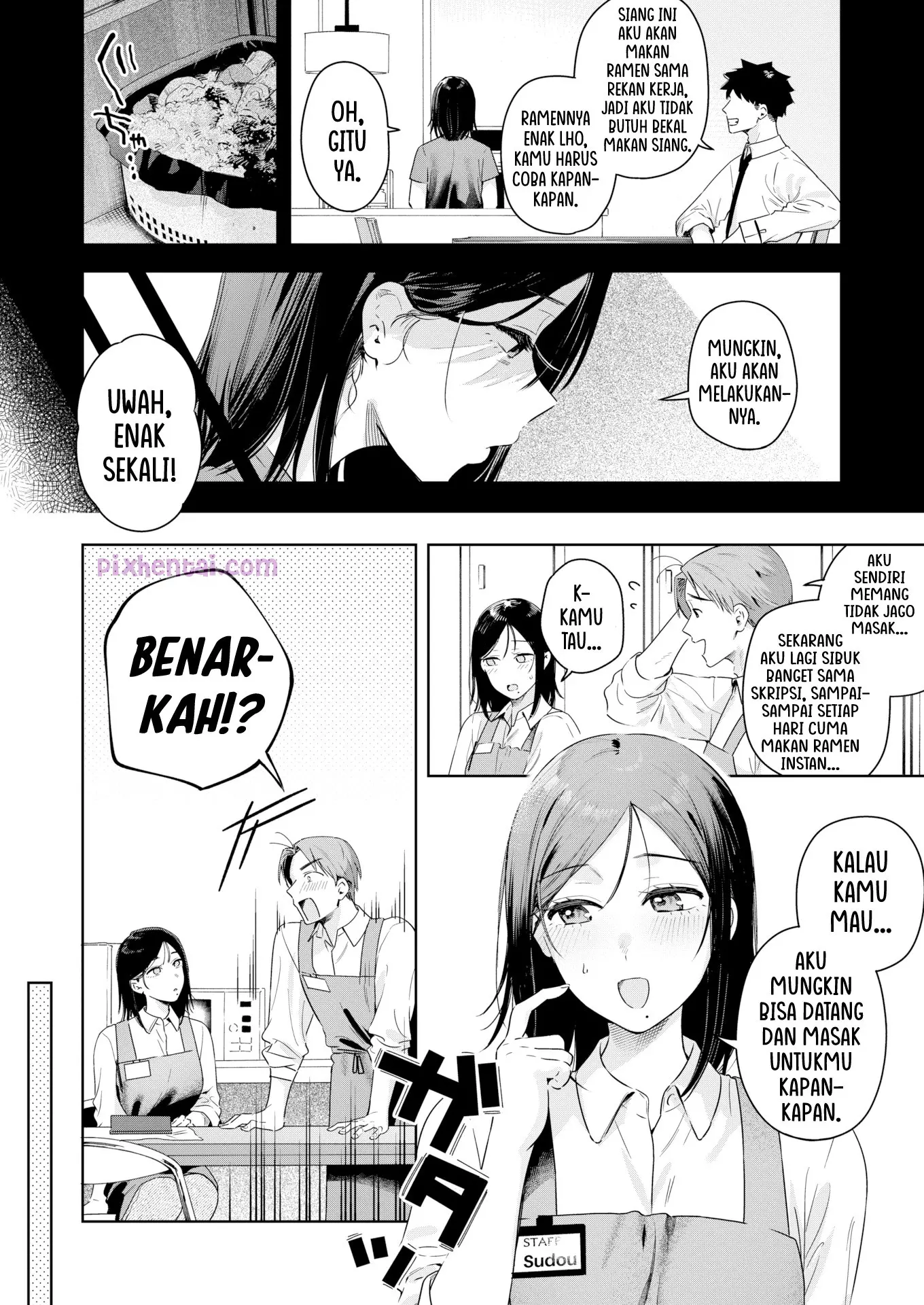 Komik hentai xxx manga sex bokep Otona no Yoyuu 8